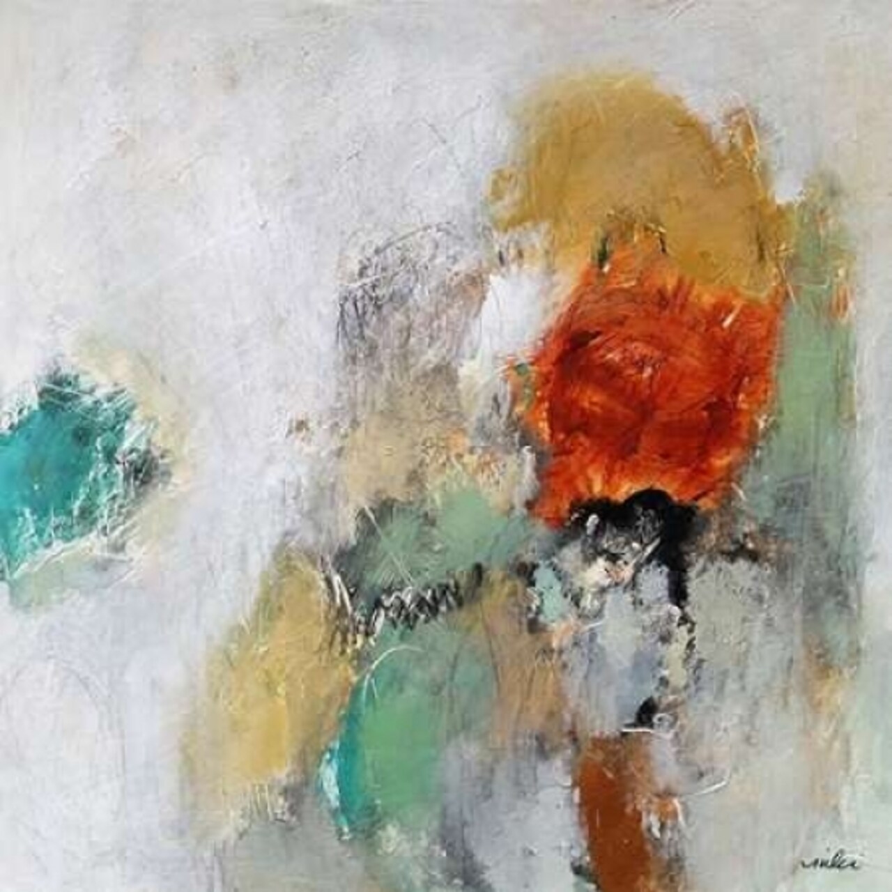 Beyond the Seen Poster Print by Nicole Hoeft - Item # VARPDXH1298D